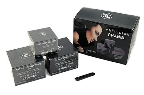 precision chanel cofanetto prezzo|CHANEL PRECISION ULTRA CORRECTION LIFT SET 3 CREME.